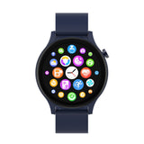 Smartwatch Denver Swc-338bu 3,51 Cm (1.38") Tft 44.5 Mm Digital 240 X 240 Pixeles Pantalla Táctil Azul