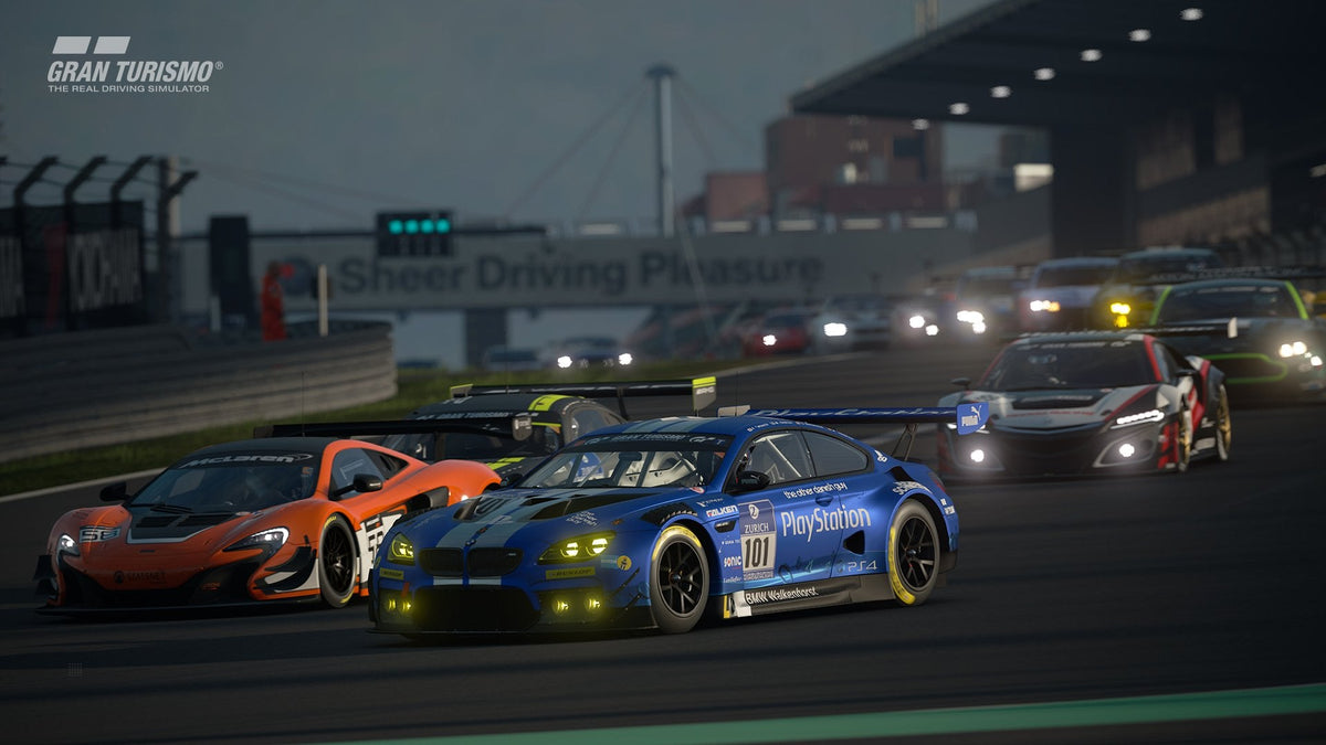 Juego Para Consola Sony Ps4 Gran Turismo Sport Hits