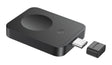EAN 6932172679491 - Baseus P10264106123-00 cargador de dispositivo móvil Reloj inteligente Negro USB Cargador inalámbrico Car imagen 1