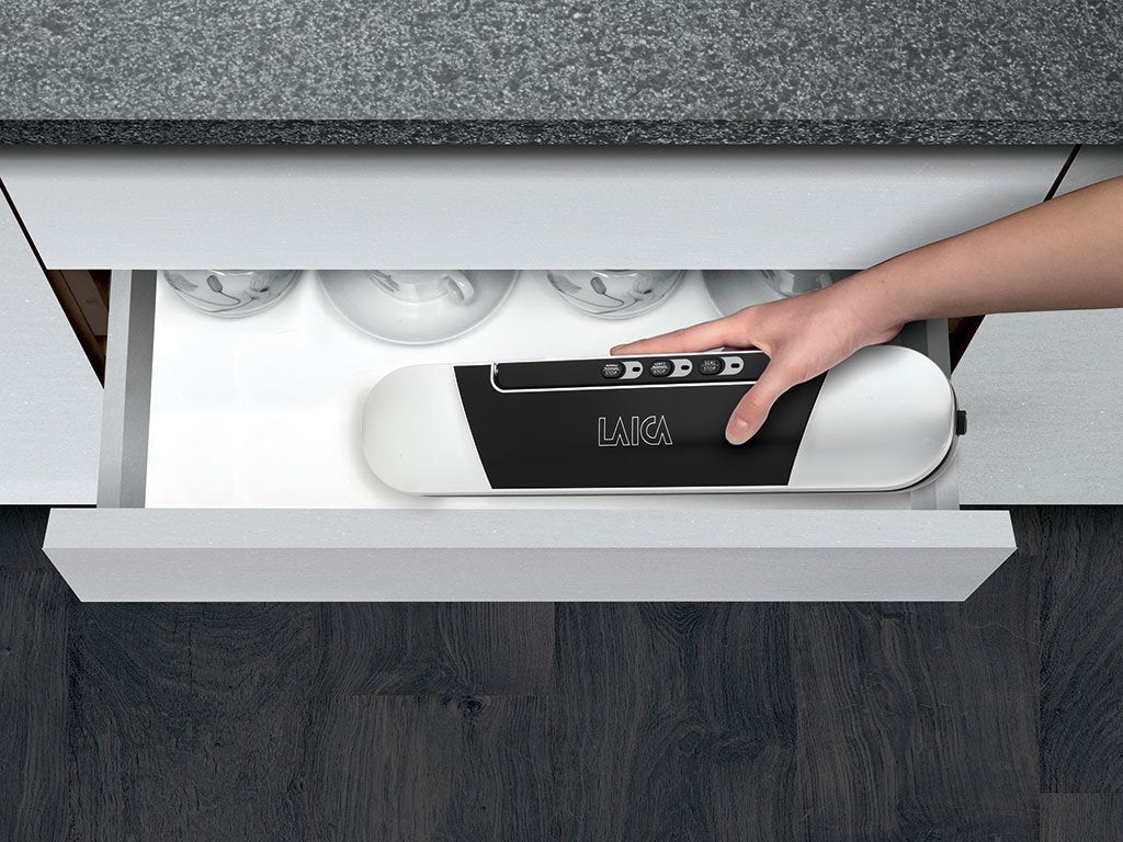 EAN 8013240890593 - Laica VT3205 sellador al vacío 600 mbar Negro, Plata imagen 4