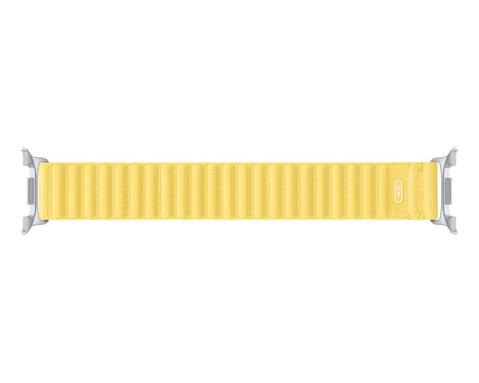Samsung Fabric Band S M, Amarillo For Watch 8 Und 9
