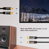 EAN 4052792052435 - LogiLink CA1206 cable de audio 3 m 2 x RCA Negro imagen 3