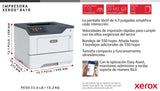 Xerox B410v/Dn Impresora B/N A Dos Caras Laser A4/Legal 1200 X 1200 Ppp Hasta 47 Ppm Capacidad: 650 Hojas Usb 2.0 Gigabit Lan Host Usb 2.0