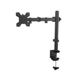 Soporte De Escritorio Giratorio Techly Ica-Lcd 503bk2 Para Monitores Lcd De 13-27", 8kg