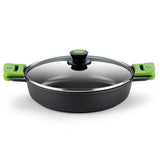 Cacerola Bra Prior A400524 Ø24cm Aluminio Fundido Apta Para Inducción
