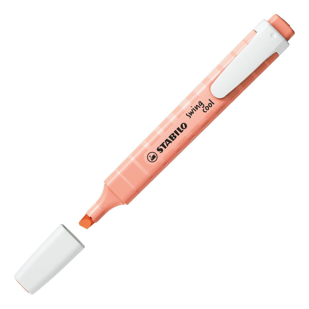 Stabilo Swing Cool Marcador Fluorescente Melocotón Pastel -10u-