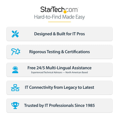 EAN 0065030898003 - StarTech.com M2-HDD-DUPLICATOR-N1 duplicador de datos y soporte Duplicador de HDD/ SSD (discos duros/unid imagen 16