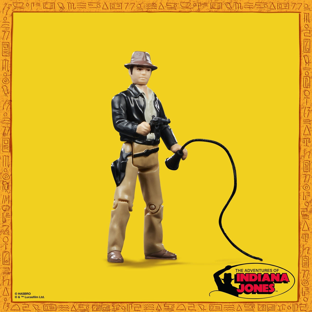 Figura Hasbro Retro Collection Indiana Jones Raiders Of The Lost Ark Indiana Jones