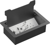 Vision Tc3 Surrtb Organizador De Cables Escritorio Caja De Cables Negro, Blanco 1 Pieza(S)