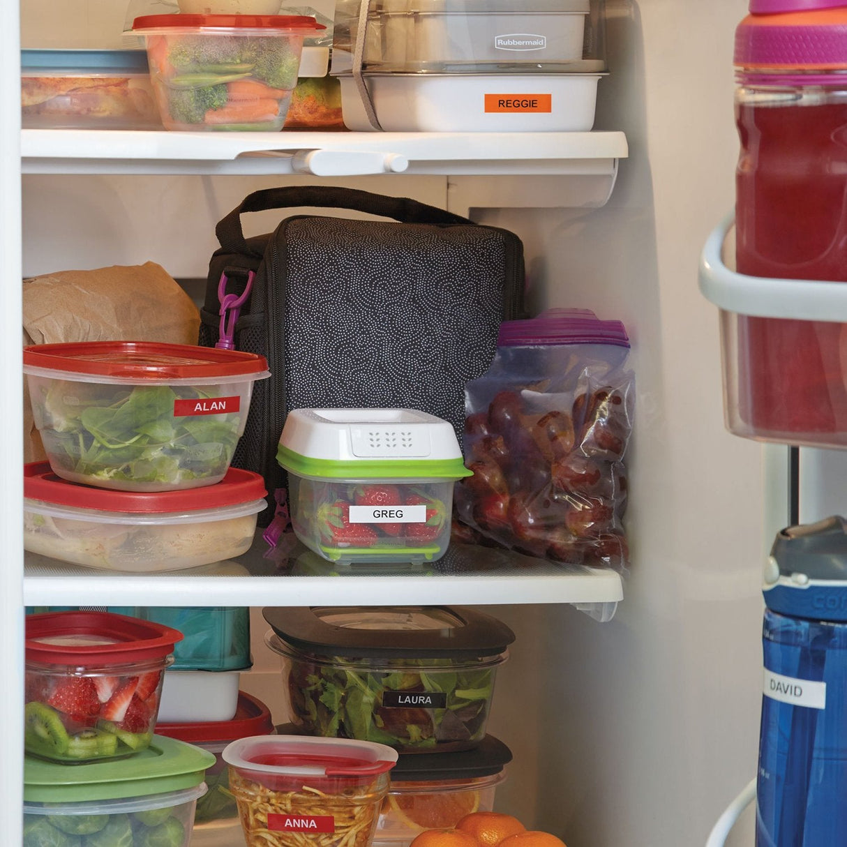 Dymo D1 Cinta Vinyl 12mmx3.0m Blanco ->Rot