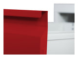 Phoenix Safe Hängeregimraturschrank 3 Schubladen Rot