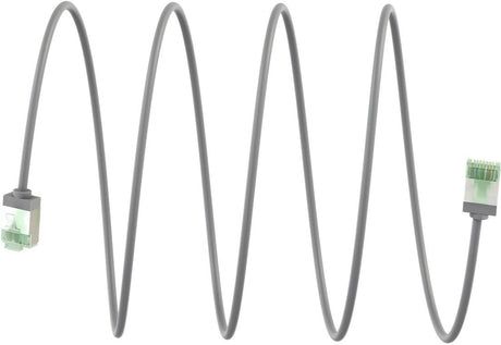 EAN 4040849743450 - Goobay 74345 cable de red Gris 0,5 m Cat8.1 U/FTP (STP) imagen 4