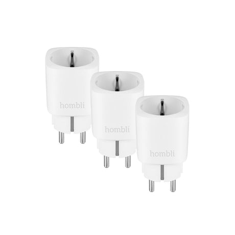 EAN 8719323917170 - Hombli HBPP-0201 enchufe inteligente 3680 W Hogar Blanco imagen 1