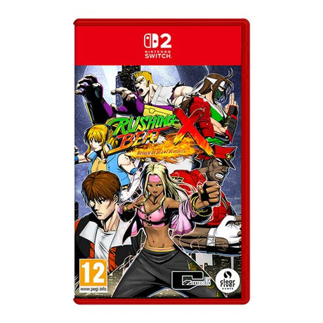 EAN 7350002938065 - Clear River Games Rushing Beat X: Return of Brawl Brothers Estándar Nintendo Switch 2 imagen 3