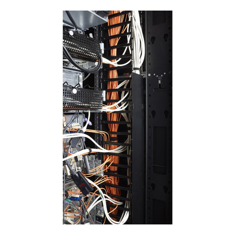 EAN 0731304300816 - APC AR7580A canaleta para cable Bandeja portacables recta Negro imagen 6