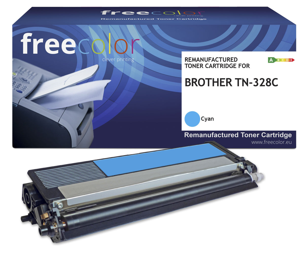 EAN 3112539925956 - Freecolor K15451F7 cartucho de tóner 1 pieza(s) Compatible Cian imagen 1