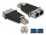 Lwl Hybrid Kupplung Lc Duplex Stecker Zu Sc Duplex Buchse Beige