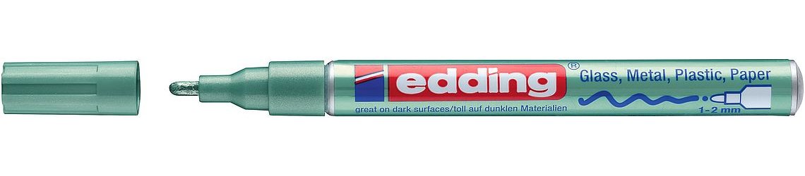 Edding 751 Lackmarker 1.0 - 2.0 Mm Verde