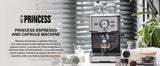 EAN 8713016094261 - Princess 249412 Manual Máquina espresso 1,5 L imagen 39