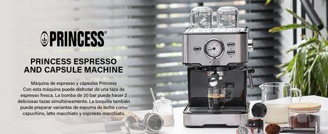 EAN 8713016094261 - Princess 249412 Manual Máquina espresso 1,5 L imagen 39