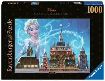 Puzzle Ravensburger  Castillo Disney: Elsa 1000 Piezas