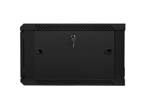 EAN 5901969403077 - Lanberg WF01-6606-10B armario rack 6U Bastidor de pared Negro imagen 5