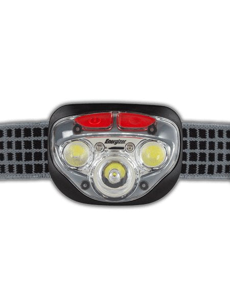 Latarka Czolowa Vision Focus 400 Lumenów 35h Pracy Na Baterii