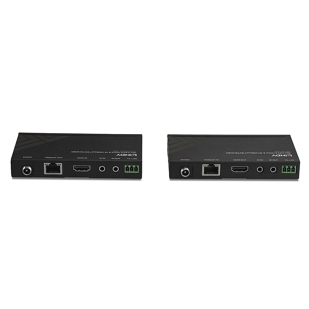 Extensor Lindy Hdmi E Ir A Través De Cat6 Con Poc Uhd 4k 70m