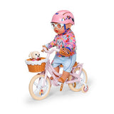 Zapf Creation Baby Born Fahrrad Mit Lucky 840160