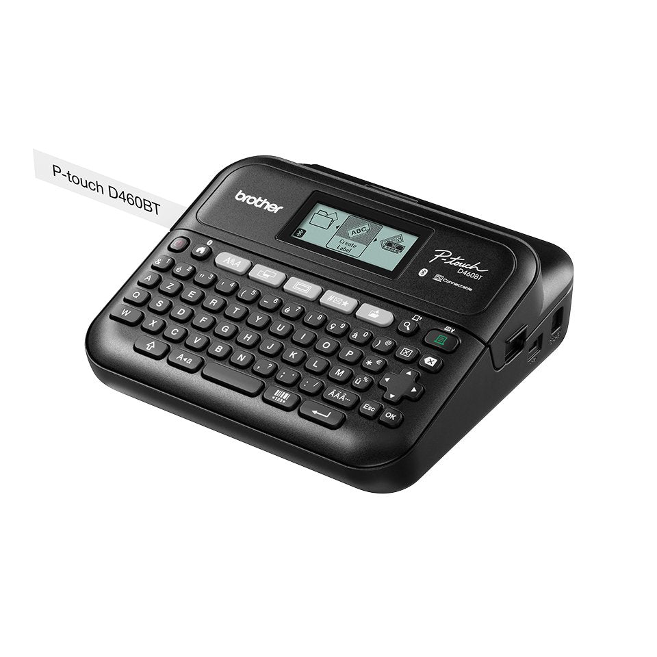 EAN 4977766823630 - Brother PT-D460BTVP impresora de etiquetas Transferencia térmica 180 x 180 DPI 30 mm/s Inalámbrico y alám imagen 10