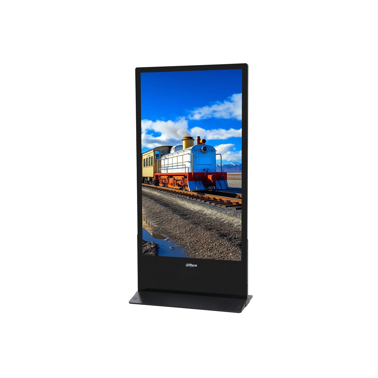 (Dhi-Ldv75-Sai400l-B3) Dahua Display Totem 75" 4k 2160x3840 / Android 11 / 8ms / 320cd / 4+32gb / 2 X Altavoz  5w / Rj45, Usb, Tf Slot, Hdmi, Audio In, Quad-Core Cortex-A55