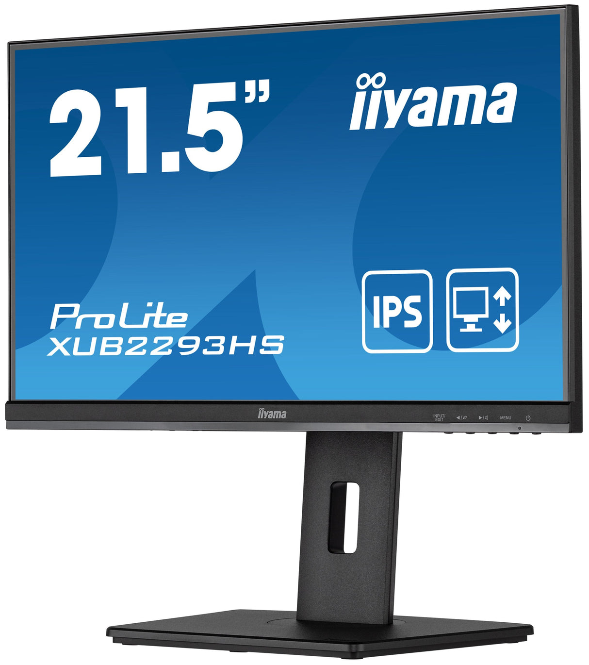 Monitor Iiyama Prolite Xub2293hs-B3  (21.5") 1920 X 1080 Pixeles Full Hd Led Negro
