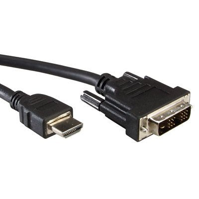 EAN 7611990172474 - VALUE DVI (18+1)/HDMI 2m DVI-D Negro imagen 1