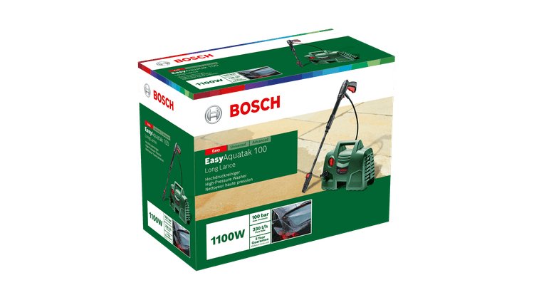 Bosch Hidrolimpiadora Easyaquatak 100 Lanza Larga 06008a7e01