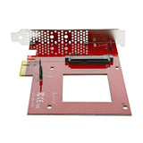 EAN 0065030872591 - StarTech.com PEX4SFF8639 tarjeta y adaptador de interfaz Interno U.2 imagen 4