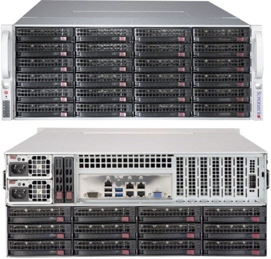 Supermicro Gehäuse Superchassis 4u Cse-847be1c12-R1k68lpb4