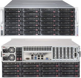 Supermicro Gehäuse Superchassis 4u Cse-847be1c4-R1k23lpb4