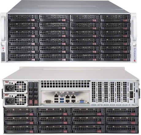 EAN 672042462636 - Supermicro 847BE1C12 Estante Negro 1600 W imagen 1