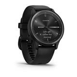 Smartwatch Garmin Vivomove Sport  Notificaciones  Frecuencia Cardíaca  Gps  Negro Pizarra