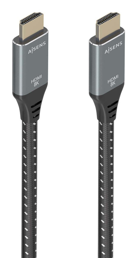 EAN 8435739901632 - AISENS A150-0878 cable HDMI HDMI tipo A (Estándar) Negro, Gris imagen 1