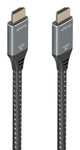 EAN 8435739901618 - AISENS A150-0876 cable HDMI 5 m HDMI tipo A (Estándar) Negro, Gris imagen 1