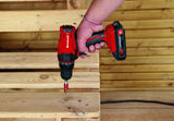 Taladro/Destornillador Inalámbrico Einhell Tc-Cd 18-2 Li, 18 Voltios (Rojo/Negro, Batería De Iones De Litio De 1,5 Ah) 4513846