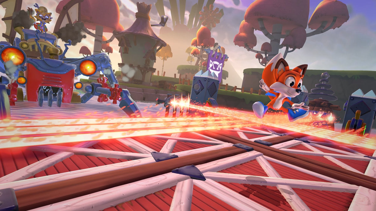 Juego New Super Lucky'S Tale Switch