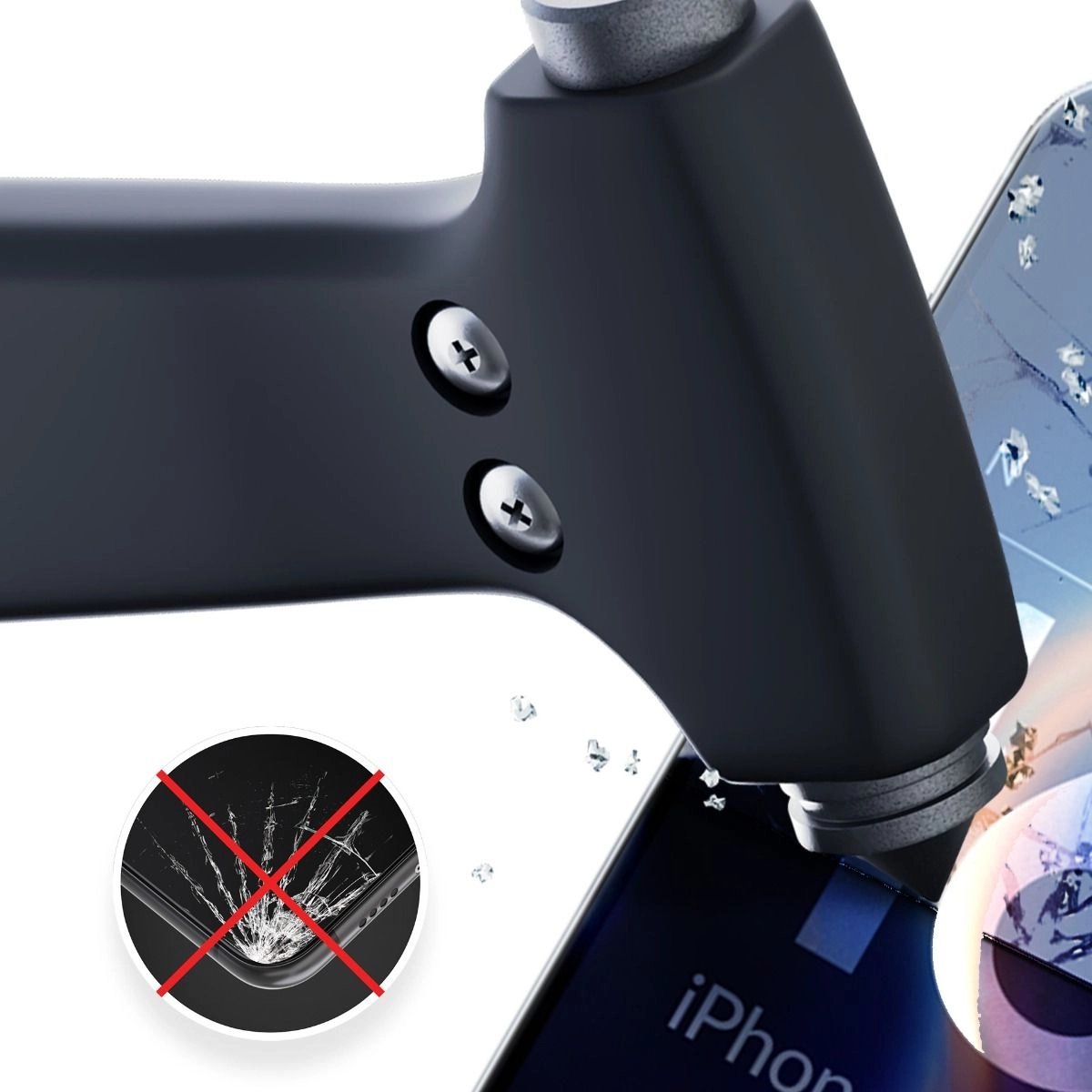 3mk Silky Matt Privacy Do Apple Iphone 16 Pro