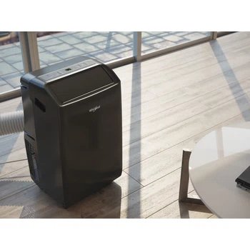 EAN 8003437629617 - Whirlpool PACF212HP B aire acondicionado portátil 60 dB Negro imagen 7