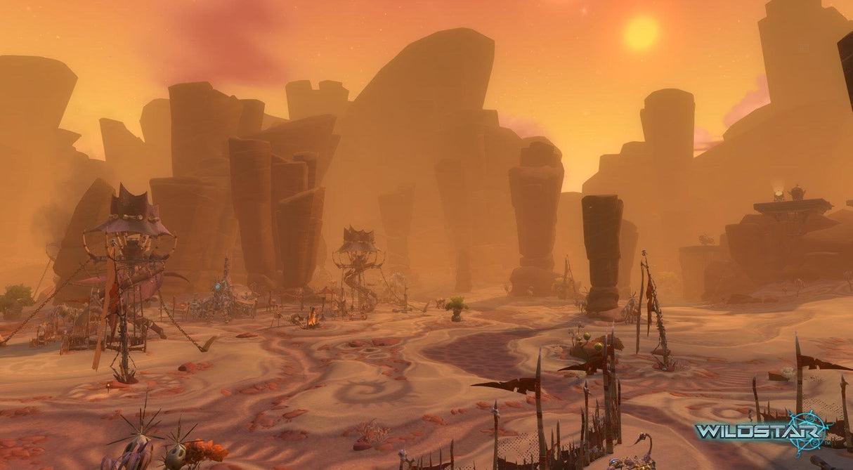 Juego Wildstar Online Pc