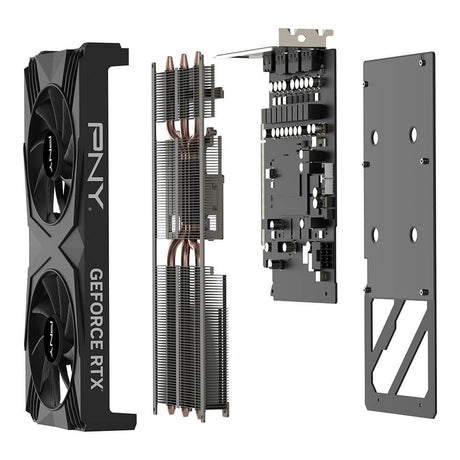 EAN 0751492779010 - PNY GeForce RTX 4060 Ti VERTO Dual Fan NVIDIA 16 GB GDDR6 imagen 6