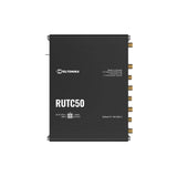 EAN 4779051841516 - Teltonika RUTC50 router inalámbrico Gigabit Ethernet Doble banda (2,4 GHz / 5 GHz) 5G Negro imagen 1