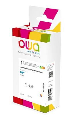 Owa Tinta Compatible Con Hp 343 Color Dreifarbig C8766ee