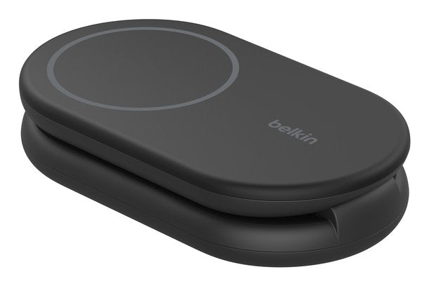 Belkin Boost Charge Q12 15w Mag. Einklappb.Ladeg.Schw. Wib007hqbk